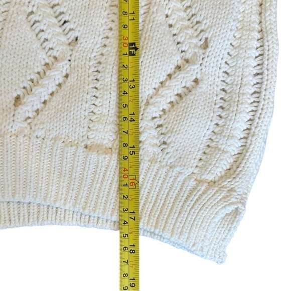 NWT Jonathan Simkhai Madelyn Sweater - Picture 7 of 13